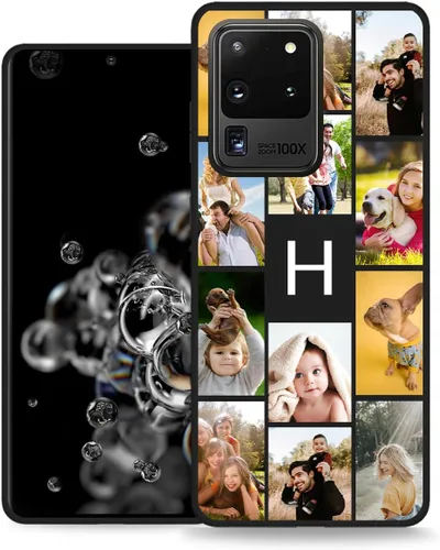 Miniatura 14 de Personalizar Fotos Funda para Samsung Galaxy S20 FE 5G con múltiples imágenes Collage Letter - Personalizado S 20 fe 0.18 oz Smart/Celular/Teléfono