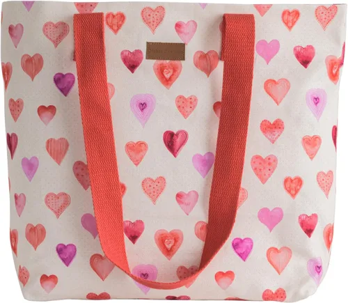 Miniatura 60 de Maison d' Hermine - Bolsa de lona de algodón reutilizable para mujeres, con asa para el hombro, bolsas a granel para compras y viajes