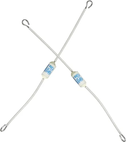 Miniatura 10 de Heyiarbeit Fusible térmico de temperatura de corte de circuito de 250V 10A 200 Celsius 6Pcs