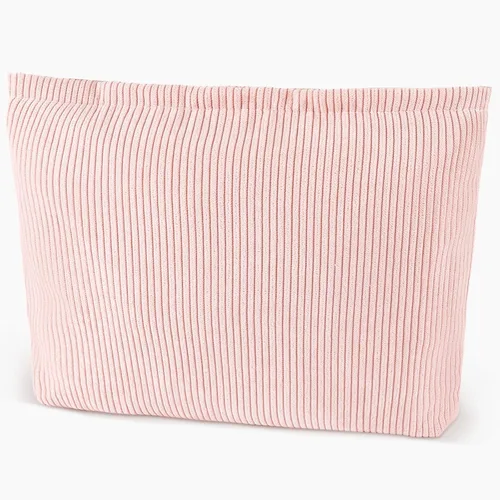 Miniatura 14 de ZLFSRQ Bolsa de maquillaje a cuadros para mujer, de gran capacidad, color negro, juego de bolsa de cosméticos de viaje, bolsa de maquillaje
