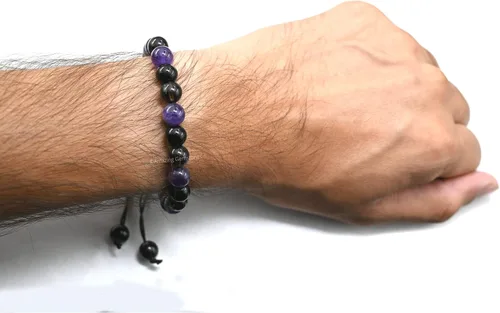 Miniatura 24 de Pulsera del zodiaco de cristales curativos