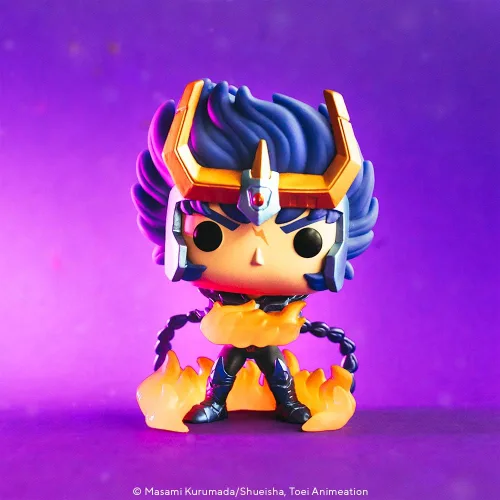Miniatura 2 de Funko Animación: Saint Seiya - Phoenix Ikki, Multicolor