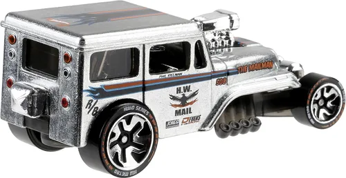 Miniatura 2 de Hot Wheels id DJ-Xpress, Multicolor
