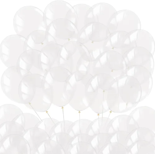 Miniatura 9 de Neo LOONS® 100 globos de látex de 5 pulgadas, color rubor pastel, ideales para niños, cumpleaños de adultos, bodas, recepciones, baby showers