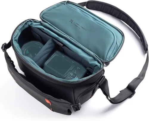 Miniatura 9 de PGYTECH OneMo - Mochila para cámara tipo Sling de 11L-13L, bolsa de hombro para cámara impermeable para fotógrafos de viaje, bolsa para cámara DSLR