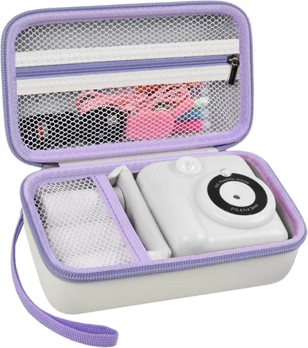 Funda compatible con ESOXOFFORE para Dylanto para Anchioo para WEEFUN para GKTZ para Amzelas para cámara de impresión instantánea Mafiti para niños,