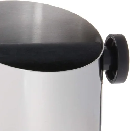 Miniatura 6 de De'Longhi Caja de golpe para posos de café y espresso, eliminación fácil y sin desorden de la pastilla de café, barra extraíble y base