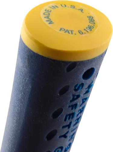 Miniatura 5 de Estwing - E320BLC AlbañileroMartillo de albañil - Herramienta masonaria de 20 oz con construcción de acero forjado y agarre de reducción de impactos