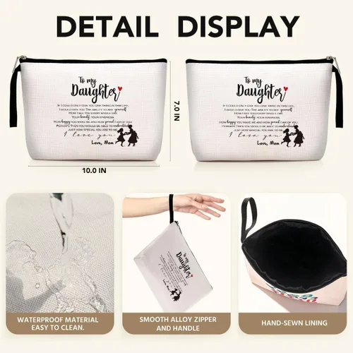 Miniatura 2 de Regalos divertidos para mamá, esposa, tía, tía, regalos divertidos para mamá, bolsa de maquillaje para amantes de los deportes, mamá, mamá, madre