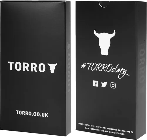 Miniatura 7 de TORRO Funda compatible con iPhone 13 Pro Max – Funda de piel premium tipo cartera con soporte y ranuras para tarjetas (negro)
