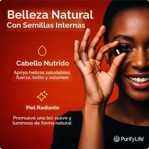 Miniatura 2 de Gomitas de aceite de semilla de calabaza sin azúcar (4,000 mg/porción), aceite de semillas de calabaza para el crecimiento del cabello, piel