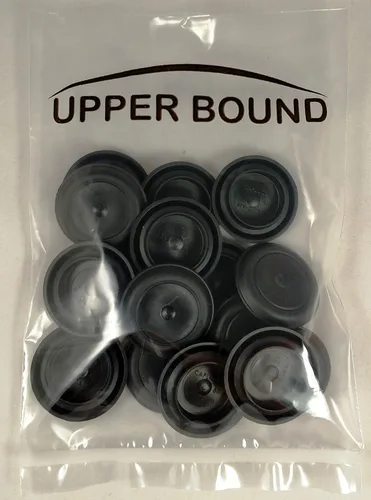 Miniatura 4 de Juego de 16 tapas de hule para piso, para desagüe de vehículos Jeep.