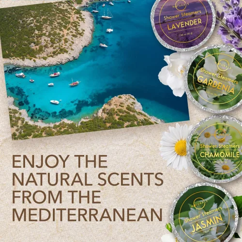 Miniatura 8 de Vaporizadores de ducha para aromaterapia, regalos de cumpleaños para mujeres y hombres, bombas de ducha, aromaterapia, artículos esenciales