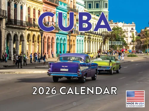 Miniatura 19 de Calendario Argentina 2026 Calendario mensual de pared de 12 meses Fabricado en Estados Unidos