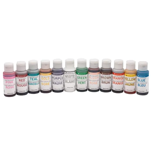 Miniatura 2 de LorAnn - Surtido de colores líquidos para alimentos
