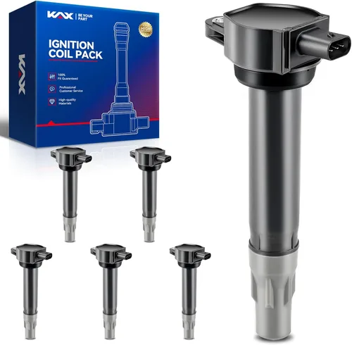 Miniatura 14 de Bobina de encendido KAX UF667 Paquete de 6 - Compatible con 328i, X5, X1, 335i, 325i, 528i, X3, Cooper, 535i, 320i, 530i, 750Li, 328xi, Z4, 525i