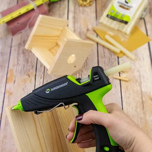 Miniatura 5 de Surebonder WS-12 - Barras de pegamento caliente de tamaño completo para carpintería, alta resistencia, unión rápida, pegamento caliente