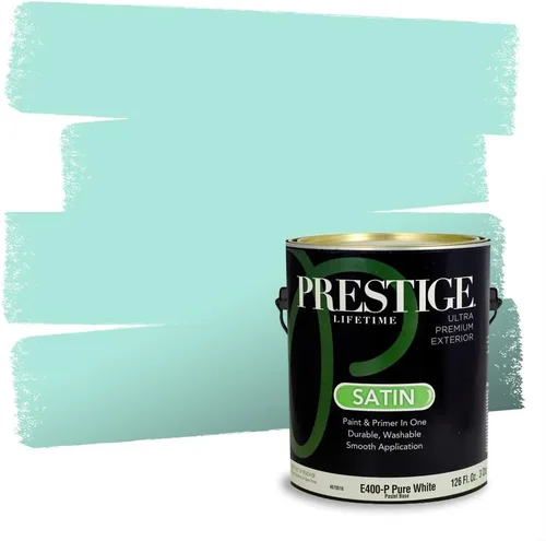 Miniatura 1366 de Prestige Paints - pintura de exterior y pintura de imprimación en una, E100-T-6006-10AVP