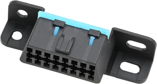 Miniatura 5 de 16 Pin OBD Hembra Conectores de Enchufe de Cable de Reemplazo OBDII Adaptador de Auto para Coche J1962 OBD 2 Kit de Carcasa de Enchufe Compatible