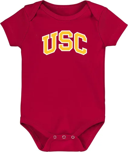 Body con logotipo de bebé USC Trojans Southern California