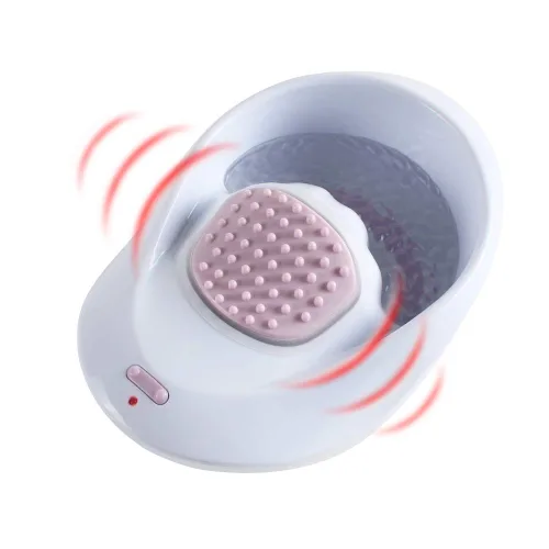 Miniatura 8 de Cuenco eléctrico de remojo de uñas de burbujas, cuenco de mano de manicura, masaje de spa de chorro de agua, máquina de manicura relajante