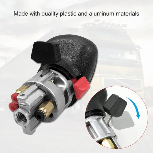 Miniatura 4 de Palanca de cambio de 13 velocidades compatible con Eaton Fuller A-6913 A-4900 Freightliner 455-5002 Mack 455-5002 TRA6913G para camiones pesados