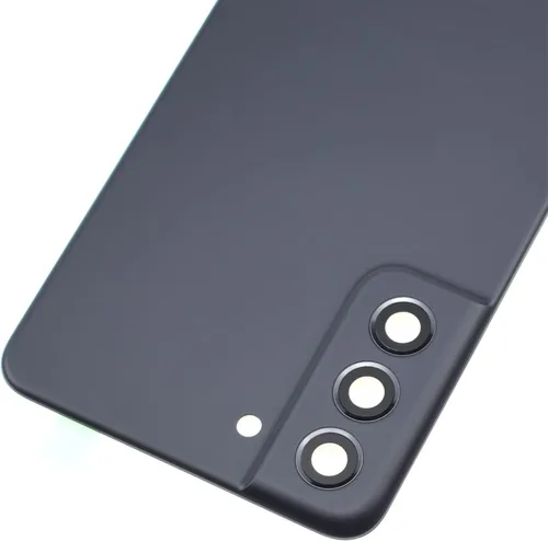 Miniatura 3 de Reemplazo de la cubierta del panel trasero de plástico grafito para Samsung Galaxy S21 FE 5G con marco de cámara trasera Cubierta de vidrio