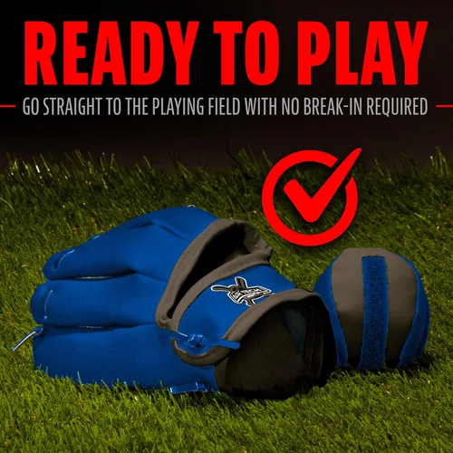 Miniatura 6 de Franklin Sports Toy Baseball Glove Gris/Azul marino