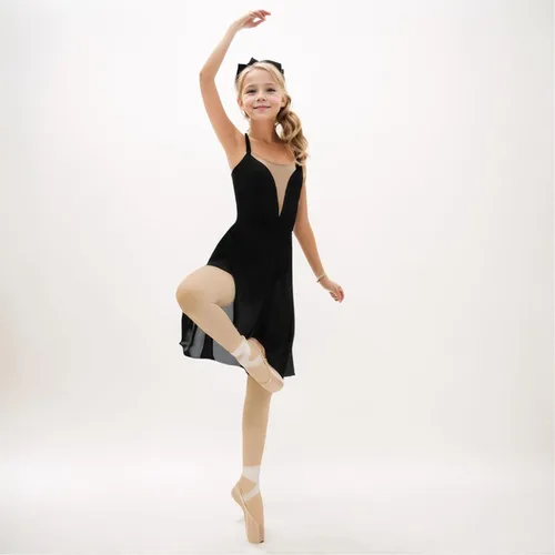 Miniatura 2 de 3 pares de mallas de ballet para niñas y mujeres