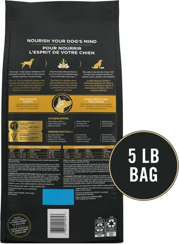 Miniatura 47 de Purina Pro Plan - Alimento para perros de raza pequeña con alto contenido de proteínas, fórmula de pollo y arroz, bolsa de 18 libras