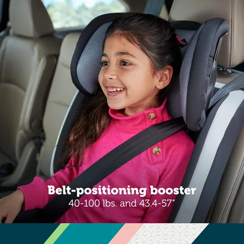 Miniatura 6 de Safety 1st Boost-and-Go 3 en 1 Arnés Booster Asiento de coche, High Street color fantasía (High Street)