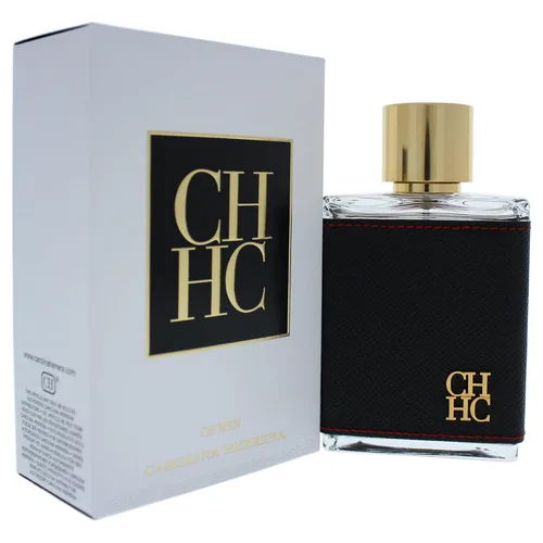 Miniatura 10 de Carolina Herrera Fragancia Ch para hombre, aroma ámbar de madera coriácea y aventura, comienza con la calidez de la madera y el tacto suave del Eau