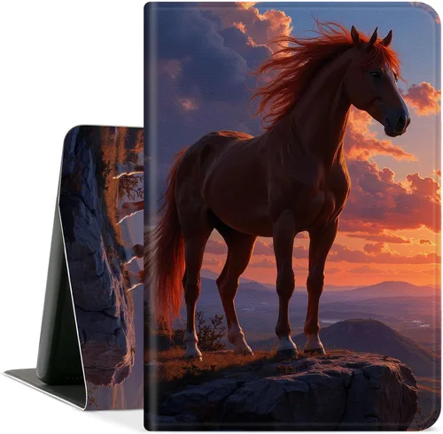 Miniatura 23 de DEGDFSGR Funda para tablet Amazon Fire HD 10 10 Plus (13ª/11ª generación 2023/2021) con soporte ajustable, apagado y encendido automático