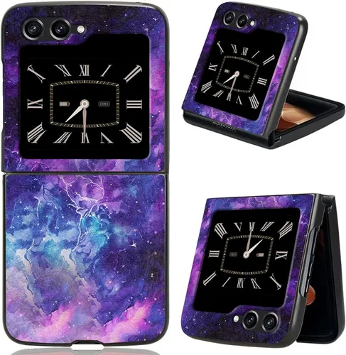 Miniatura 9 de Rossy Funda para teléfono Samsung Galaxy Z Flip 5 para Samsung Z Flip 5 5G (2023) con versículo de la Biblia 1-37, patrón cristiano para mujeres