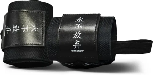 Miniatura 7 de Katamu Premium Wrist Wraps for Weightlifting — 18 Inch Cotton Wrist Support with Thumb Loop for Powerlifting, Bodybuilding and Bench Press, Men and