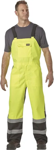 Miniatura 5 de Gravel Gear HV Class E - Baberos de lluvia de alta visibilidad para hombre