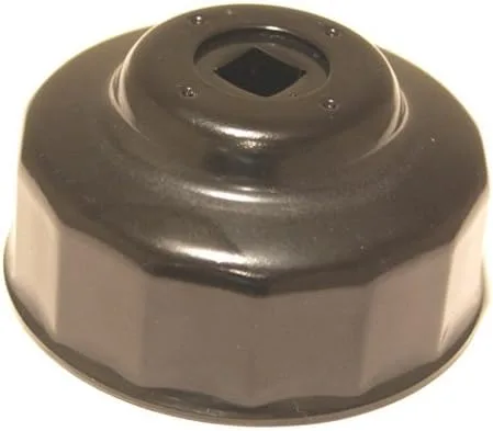 Emgo 84-04181 Llave de filtro de aceite tipo copa - 2.547 in