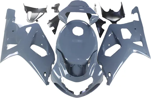 Miniatura 12 de Kit de carenado de inyección azul, negro y blanco para Suzuki GSXR600 GSX750 2006 2007 GSXR 600 GSX-R750 06 07 ABS Carenado de plástico completo
