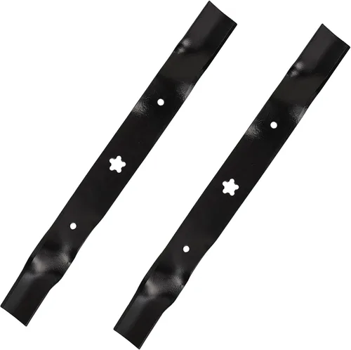 Miniatura 9 de 532138971 Cuchillas de cortacésped para Craftsman/Hus qvarna/Poulan 42 '' Tractor de césped, 138498 cuchillas de alta elevación para LT1000 DYT4000