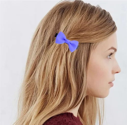 Miniatura 7 de 100 pinzas de metal para el cabello de cocodrilo, parte superior plana con dientes, horquillas de una sola punta, pinzas de peluquería para mujeres