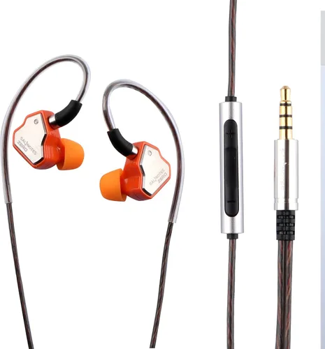 Miniatura 24 de Linsoul 7Hz Salnotes Zero HiFi 10mm controlador dinámico auricular que se ajusta al oído IEM con diafragma compuesto de metal, placa frontal