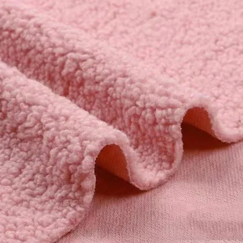 Miniatura 9 de Tela de forro polar Sherpa de piel de cordero, material con forro térmico, materiales de costura para abrigos, suéteres, mantas, sombreros, muñecas