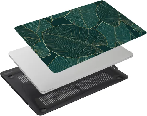 Miniatura 5 de Funda rígida compatible con MacBook Pro versión antigua de 13 pulgadas 2012 2011 2010 2009 2008 versión A1278 con CD-ROM, carcasa rígida de plástico