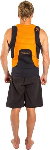 Miniatura 5 de Defender HF Impact Water Vest - Kiteboarding, Wing Foiling, Wakeboard, Deportes acuáticos anaranjado (High Vis Orange)
