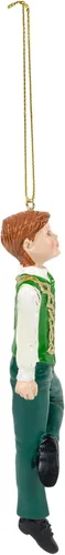 Miniatura 3 de Adorno de árbol de Navidad de niño bailarín irlandés E0602