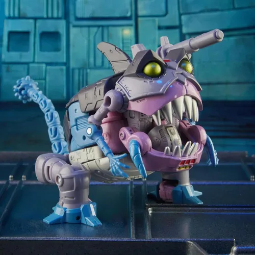 Miniatura 7 de Transformers Toys Studio Series 86-08 Deluxe Class The Movie 1986 - Figura de acción Gnaw de 8 años en adelante, 4.5 pulgadas
