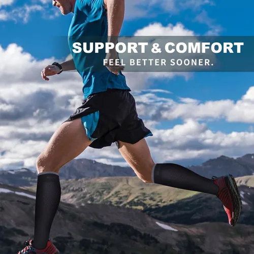 Miniatura 211 de 6 Pack Copper Compression Socks for Women and Men Circulation-Best Support for Medical, Running,Nursing,Athletic