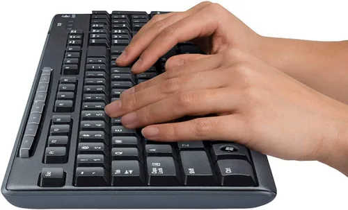 Miniatura 6 de Logitech Media Combo MK200 Teclado de tamaño completo y ratón óptico de alta definición