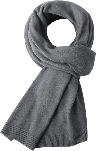 Miniatura 77 de Fomolom Ponchos para mujer, versátil, ligero, tejido sólido, chal envolvente, bufanda, accesorios para mujer