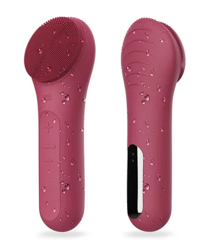 Miniatura 9 de NågraCoola CLIE Cepillo de Limpieza Facial, Impermeable y Recargable Cepillo Exfoliante Facial para Hombres y Mujeres, Limpieza, Exfoliación y Azul